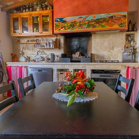 סיינה Casacenti B&B מראה חיצוני תמונה
