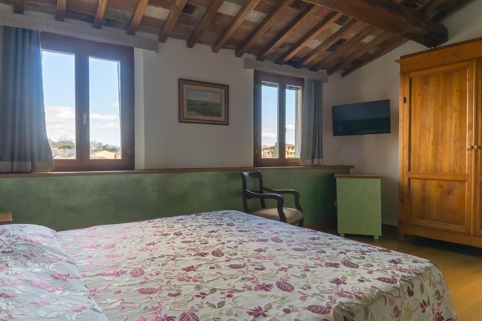 סיינה Casacenti B&B מראה חיצוני תמונה