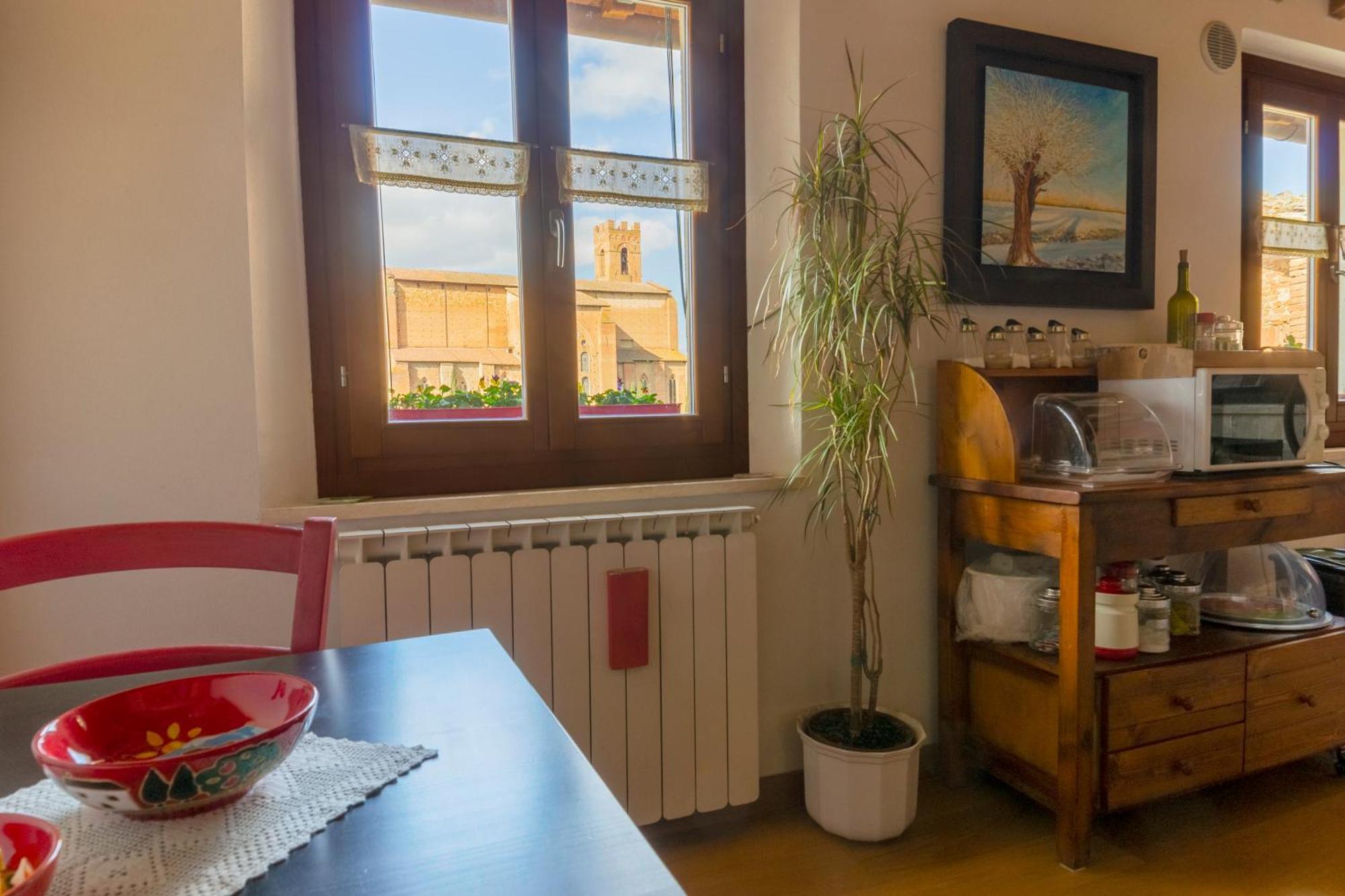 סיינה Casacenti B&B מראה חיצוני תמונה