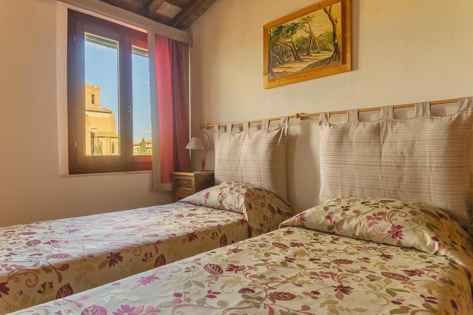 סיינה Casacenti B&B מראה חיצוני תמונה