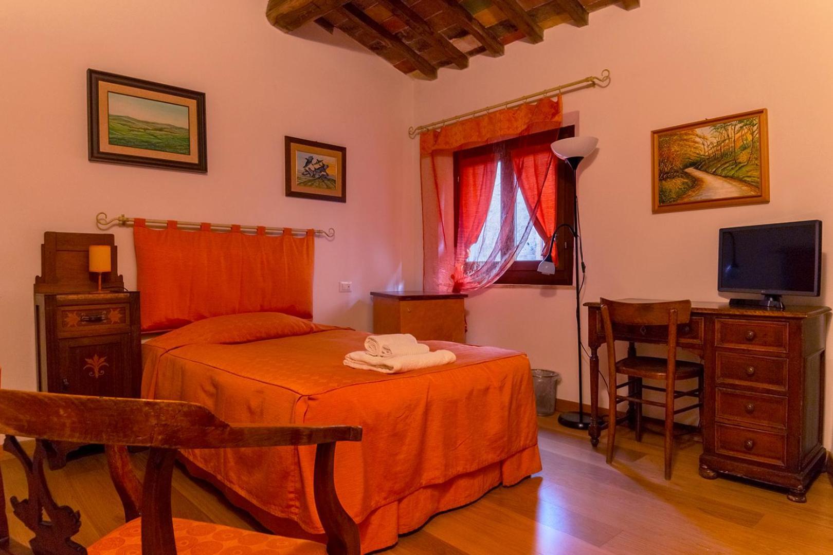 סיינה Casacenti B&B מראה חיצוני תמונה