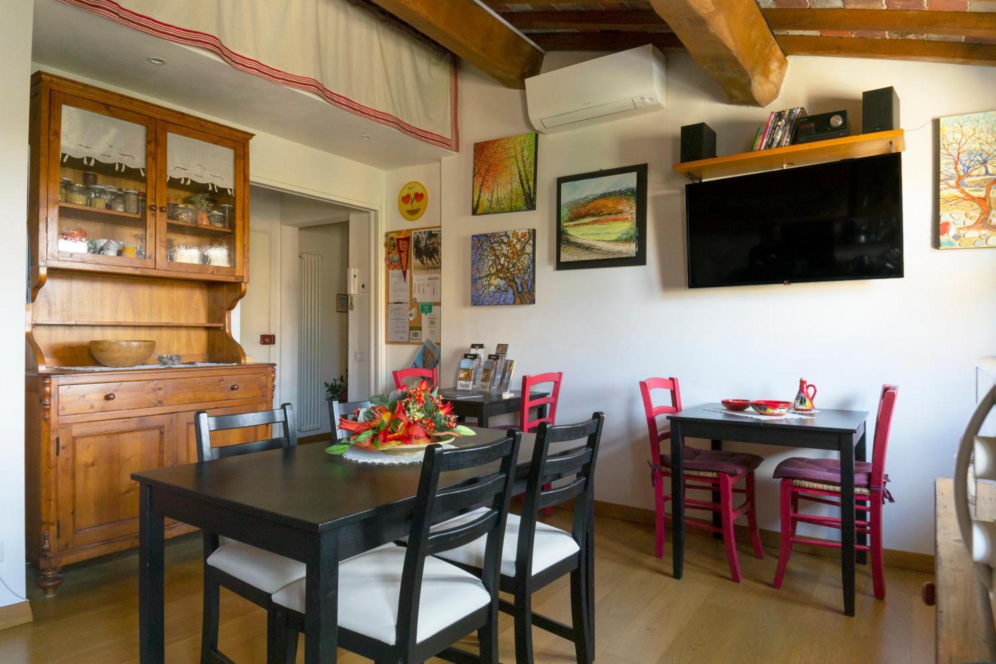 סיינה Casacenti B&B מראה חיצוני תמונה
