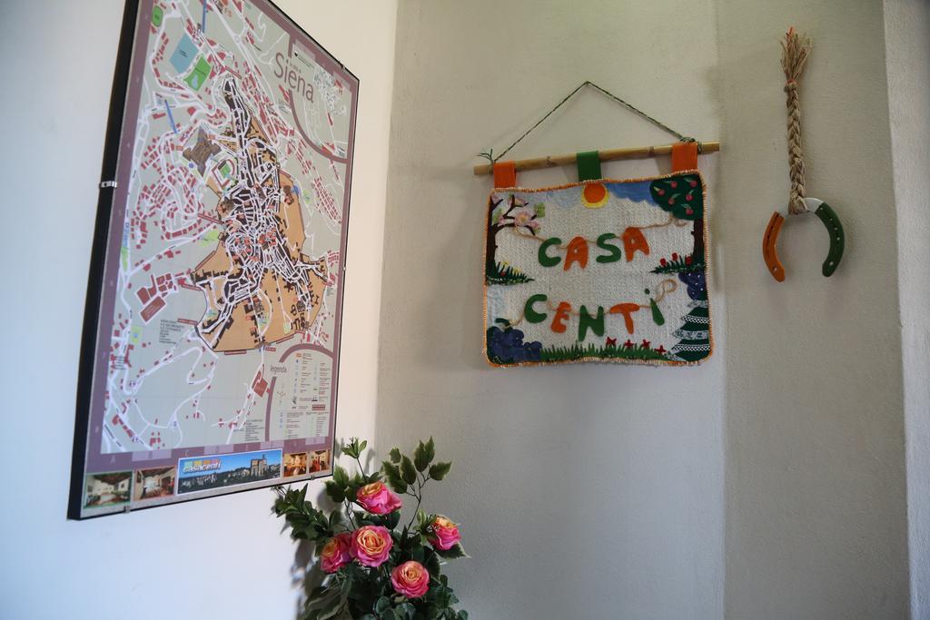 סיינה Casacenti B&B מראה חיצוני תמונה