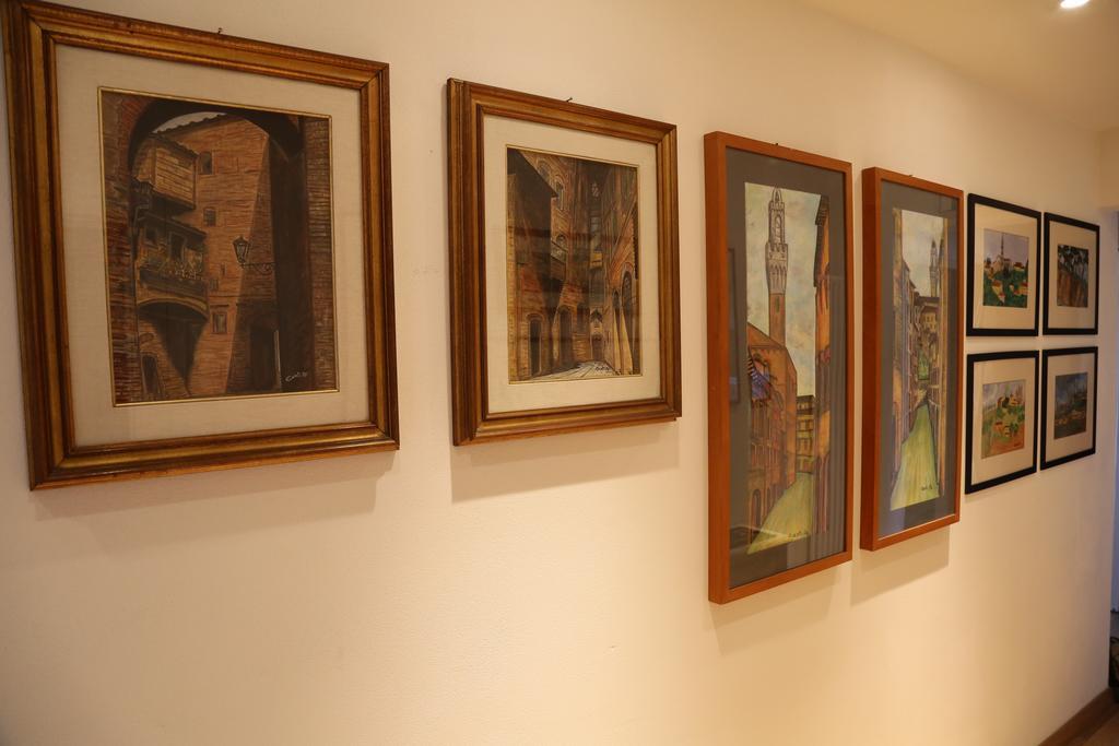 סיינה Casacenti B&B מראה חיצוני תמונה