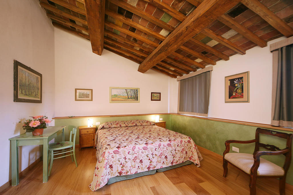 סיינה Casacenti B&B מראה חיצוני תמונה