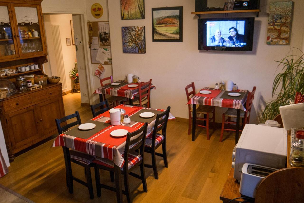 סיינה Casacenti B&B מראה חיצוני תמונה